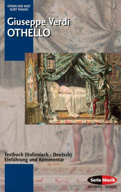 Vorderes Coverbild Othello 