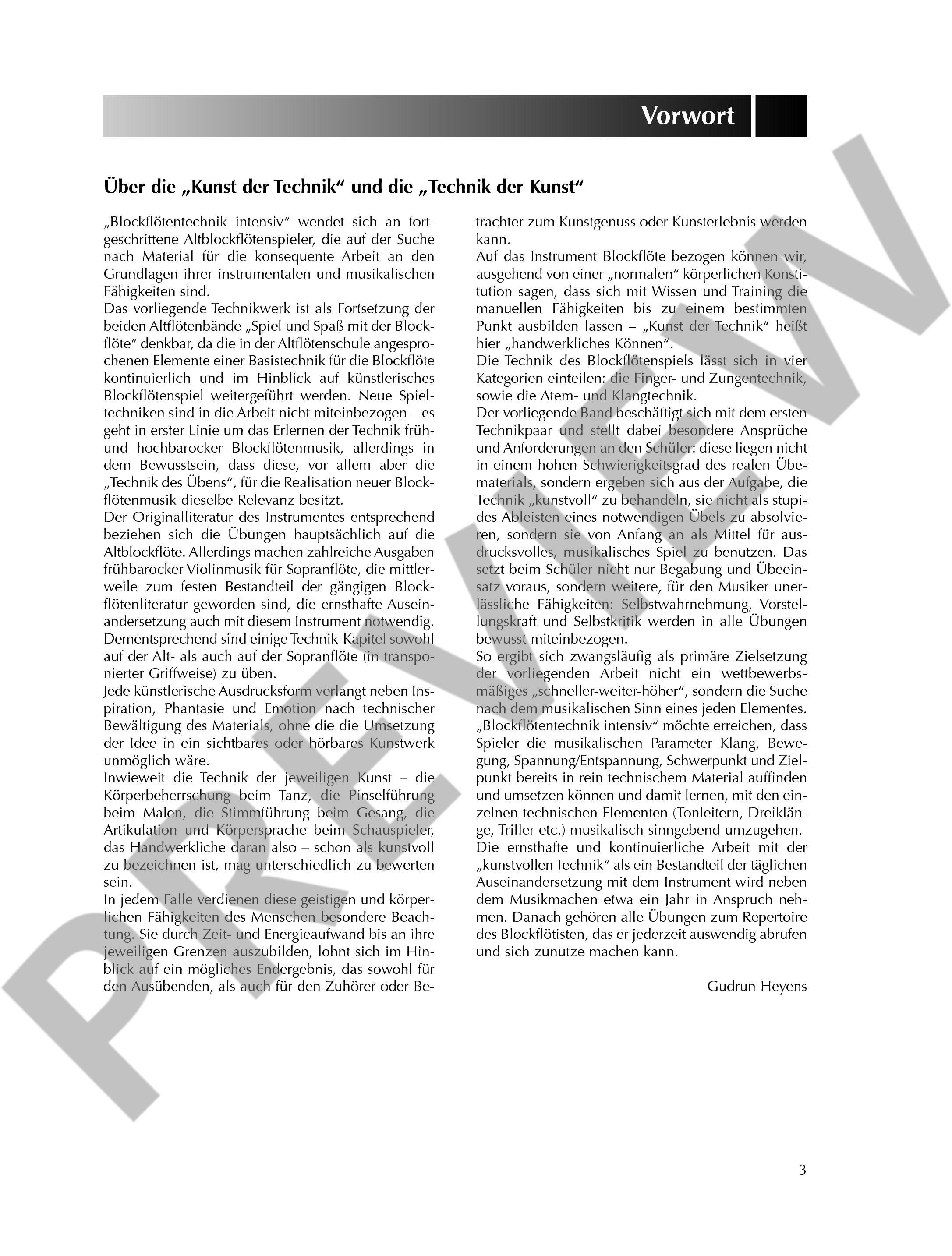 Anderes Coverbild Blockflötentechnik intensiv Band 1