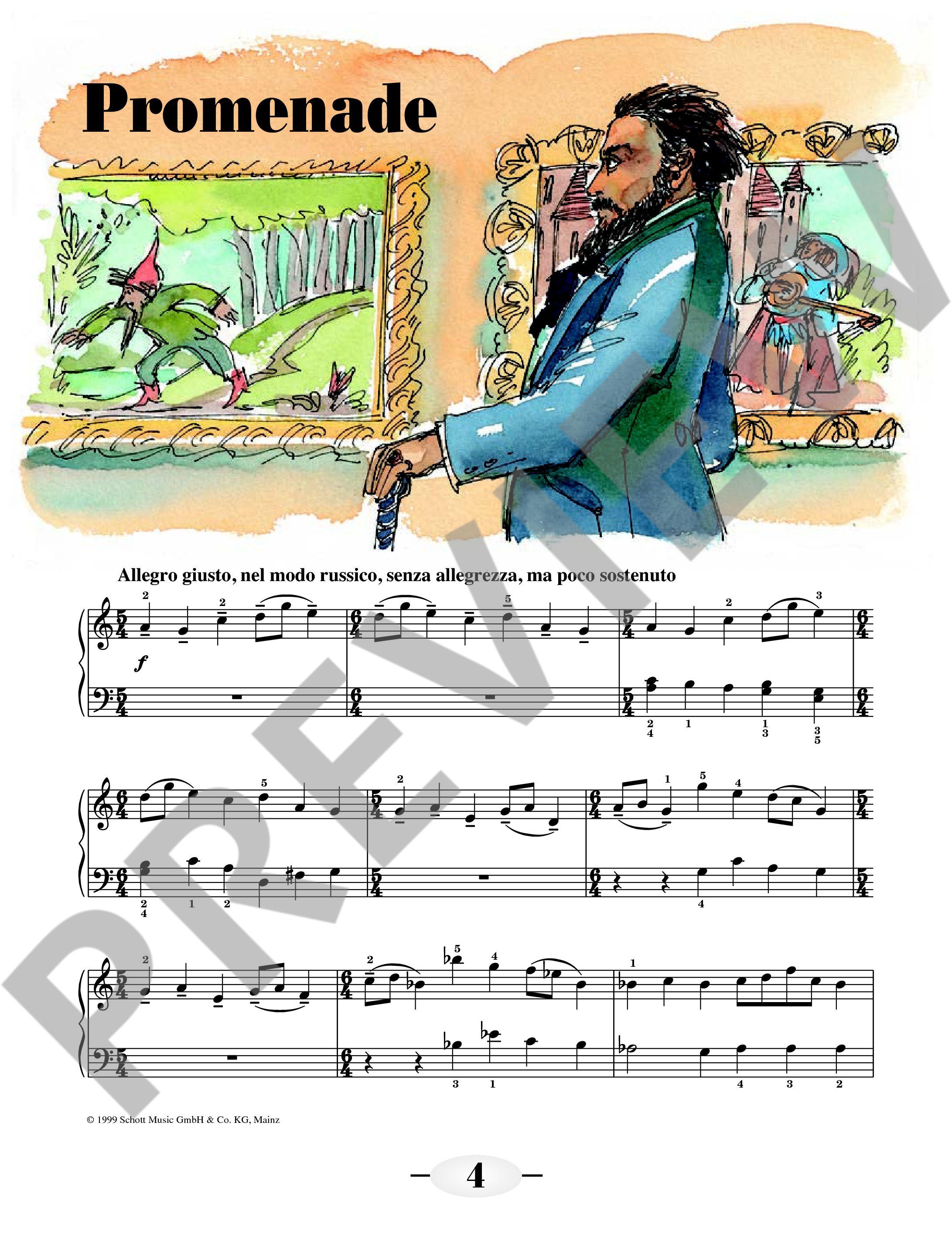 Anderes Coverbild Pictures at an Exhibition 