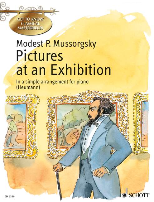 Vorderes Coverbild Pictures at an Exhibition 