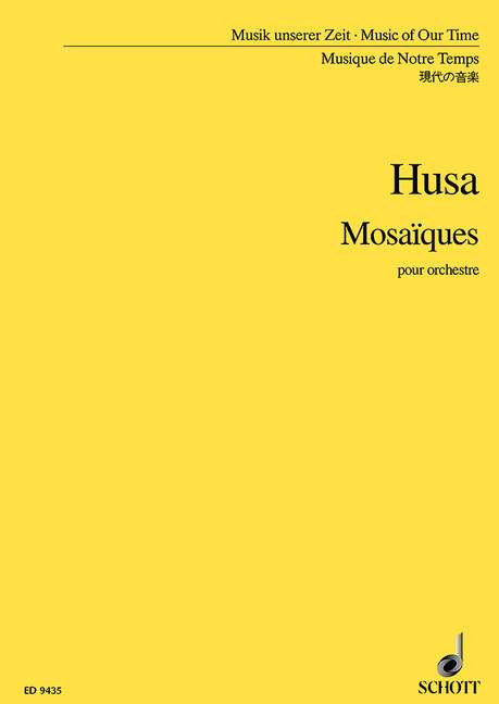 Vorderes Coverbild Mosaïques 