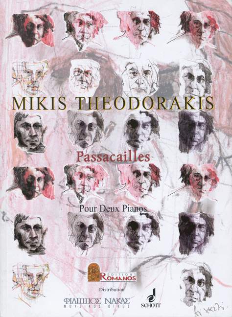 Vorderes Coverbild Passacailles 