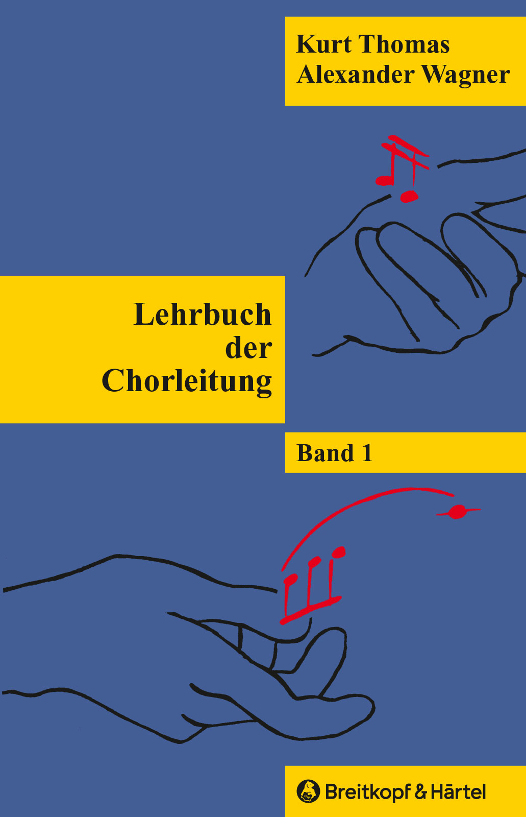 Vorderes Coverbild Lehrbuch der Chorleitung Band 1
