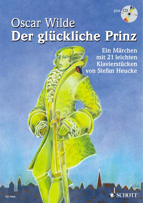 Vorderes Coverbild Der glückliche Prinz op. 28 
