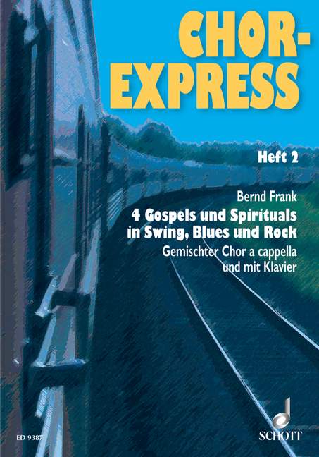 Vorderes Coverbild Chor-Express Heft 2