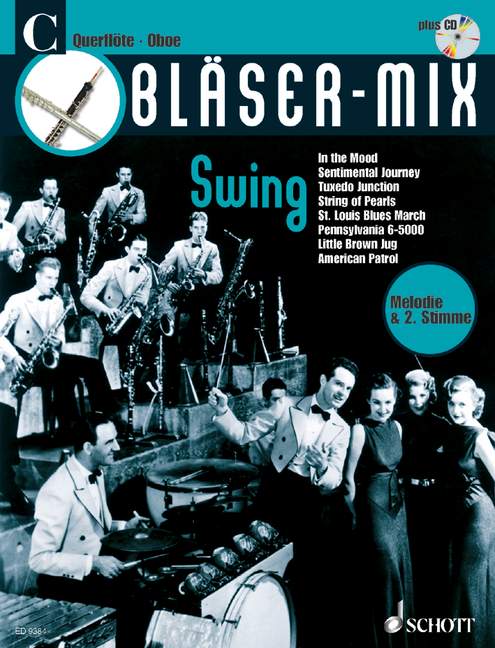 Vorderes Coverbild Bläser-Mix 