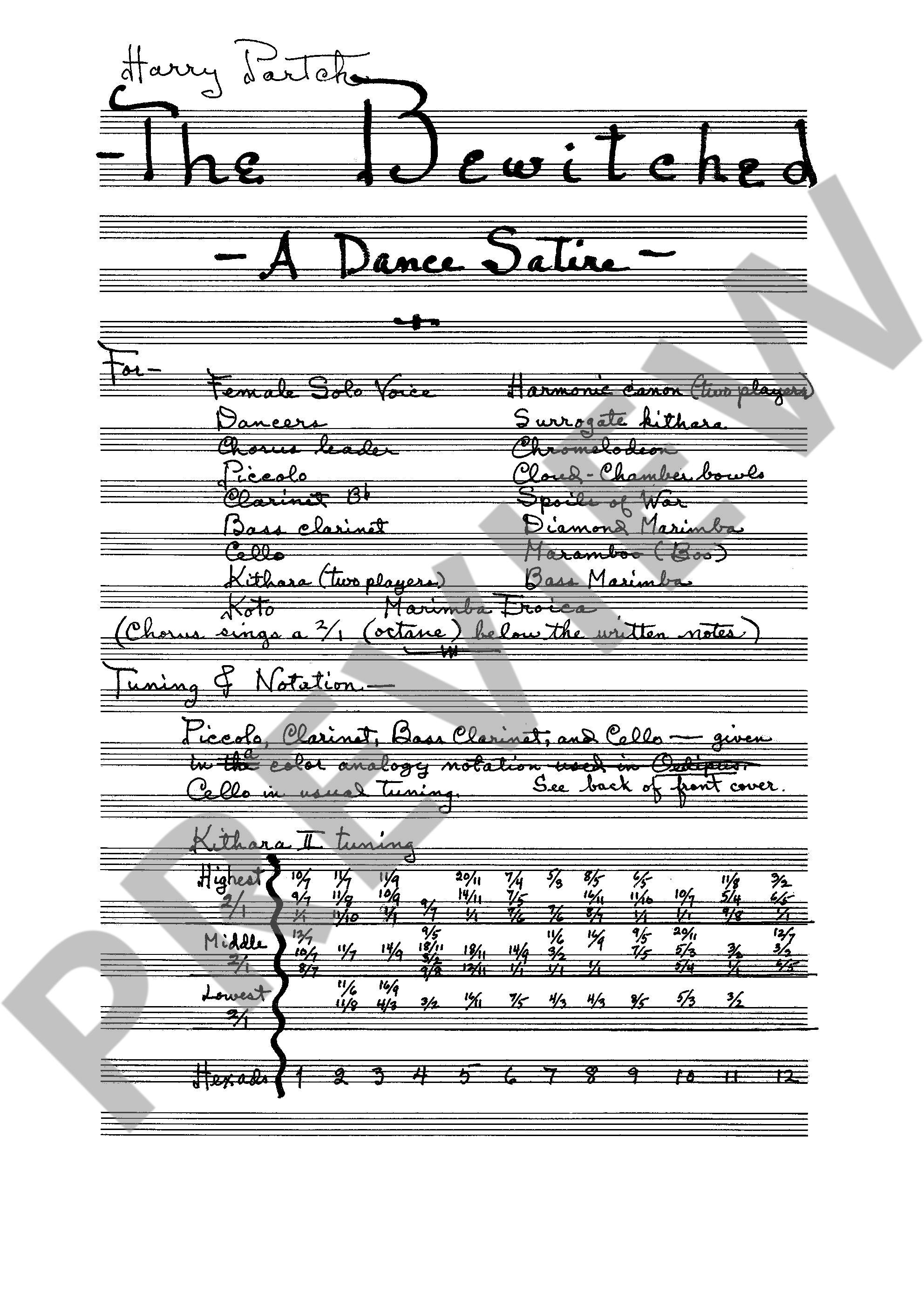 Anderes Coverbild The Bewitched 