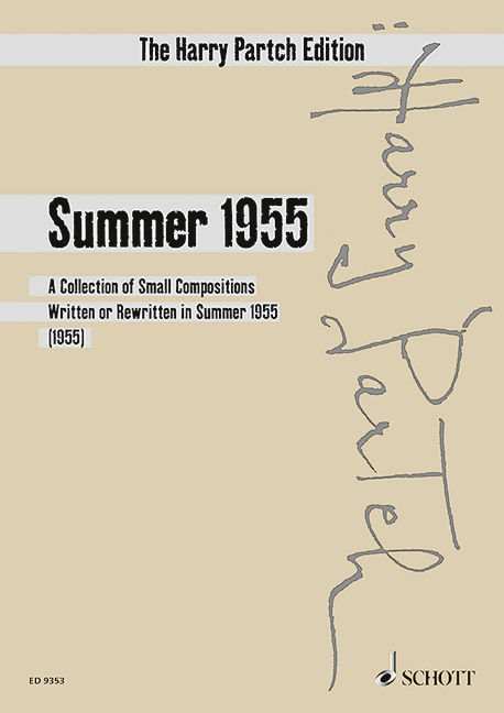 Vorderes Coverbild Summer 1955 