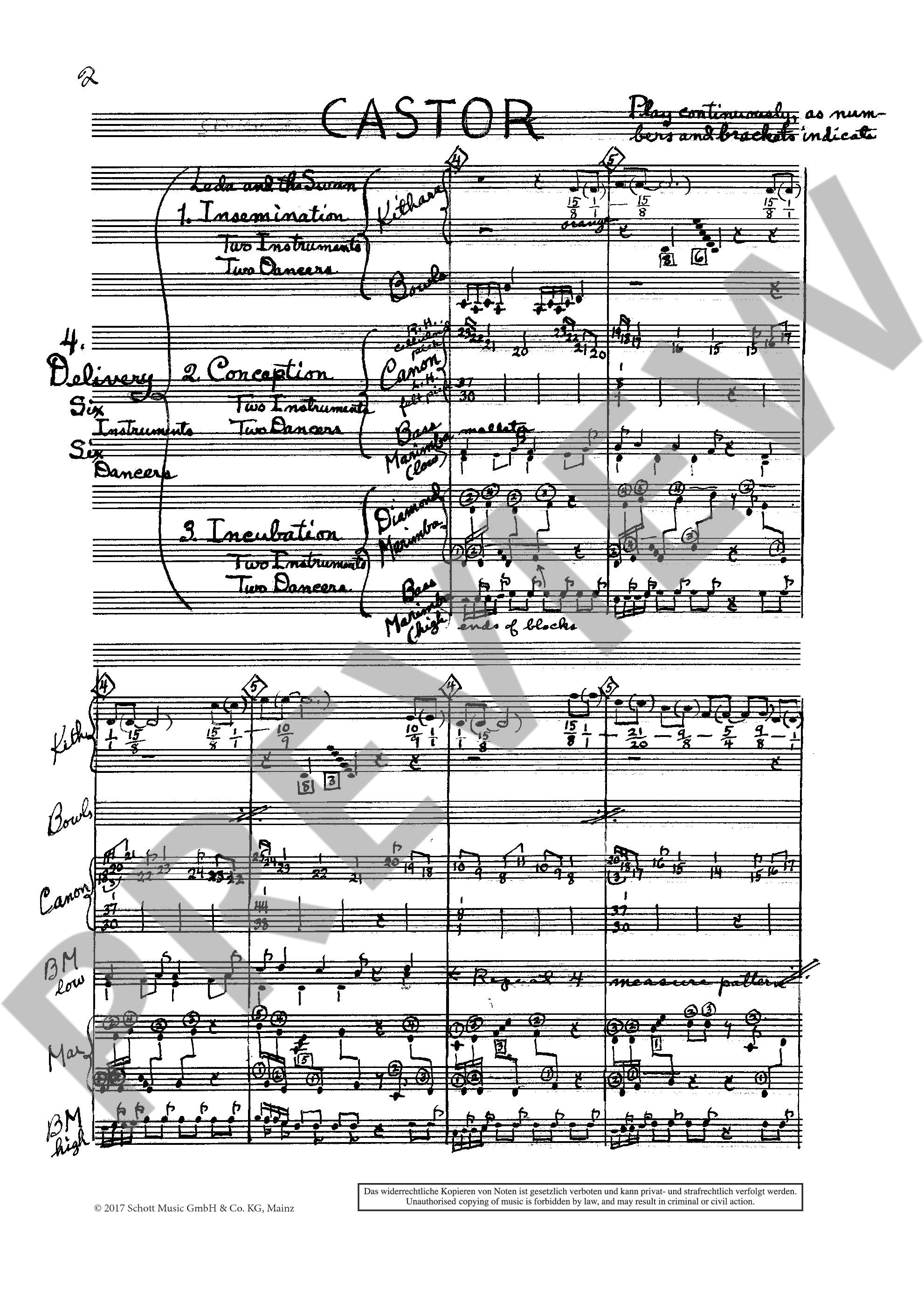 Anderes Coverbild Castor & Pollux 