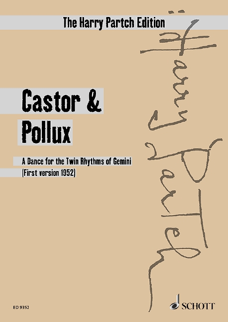 Vorderes Coverbild Castor & Pollux 