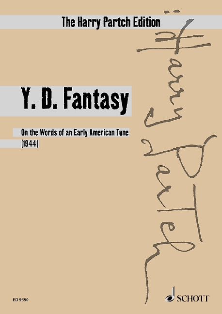 Vorderes Coverbild Y. D. Fantasy (Yankee Doodle Fantasy) 