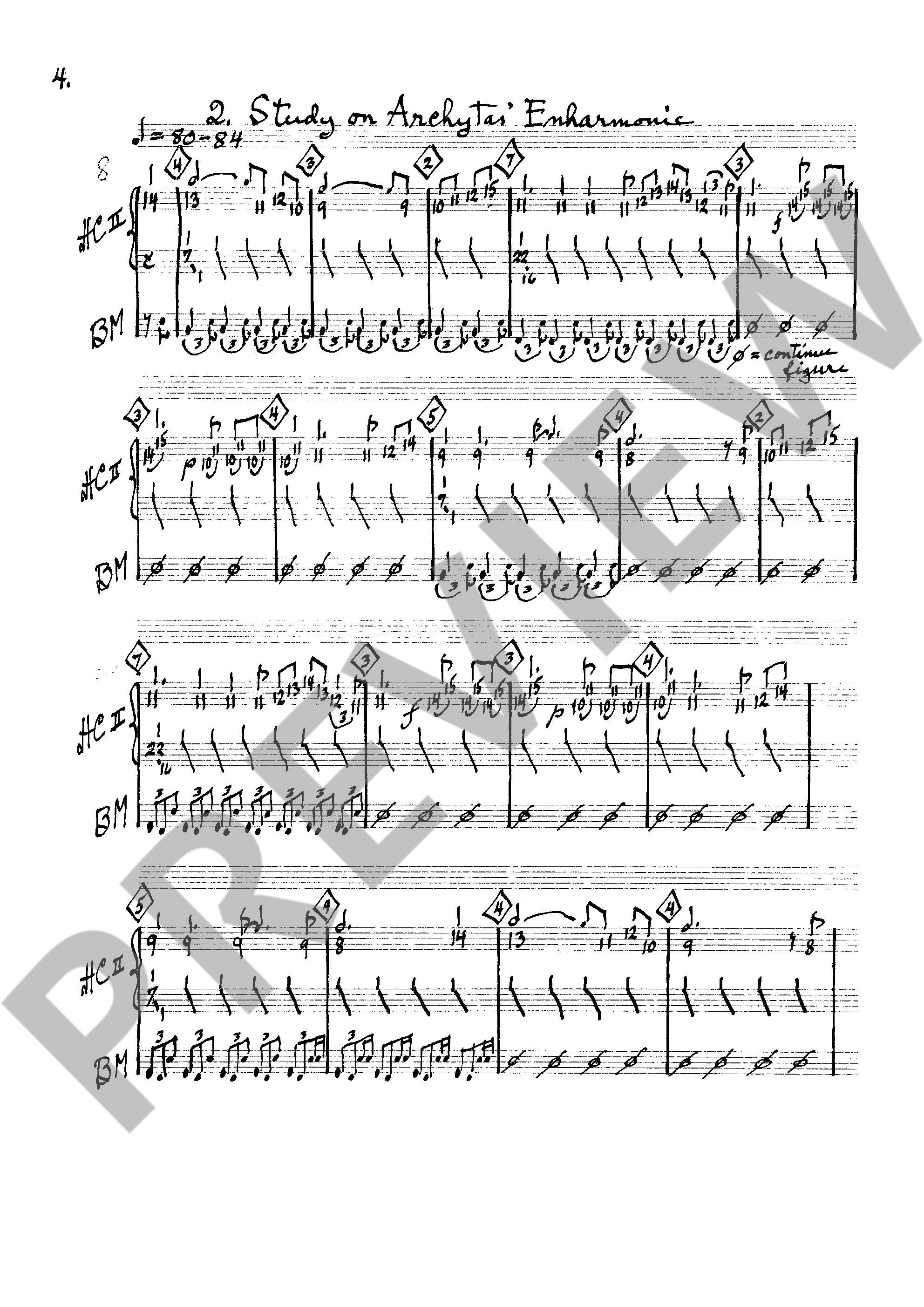 Anderes Coverbild Two Studies on Ancient Greek Scales 