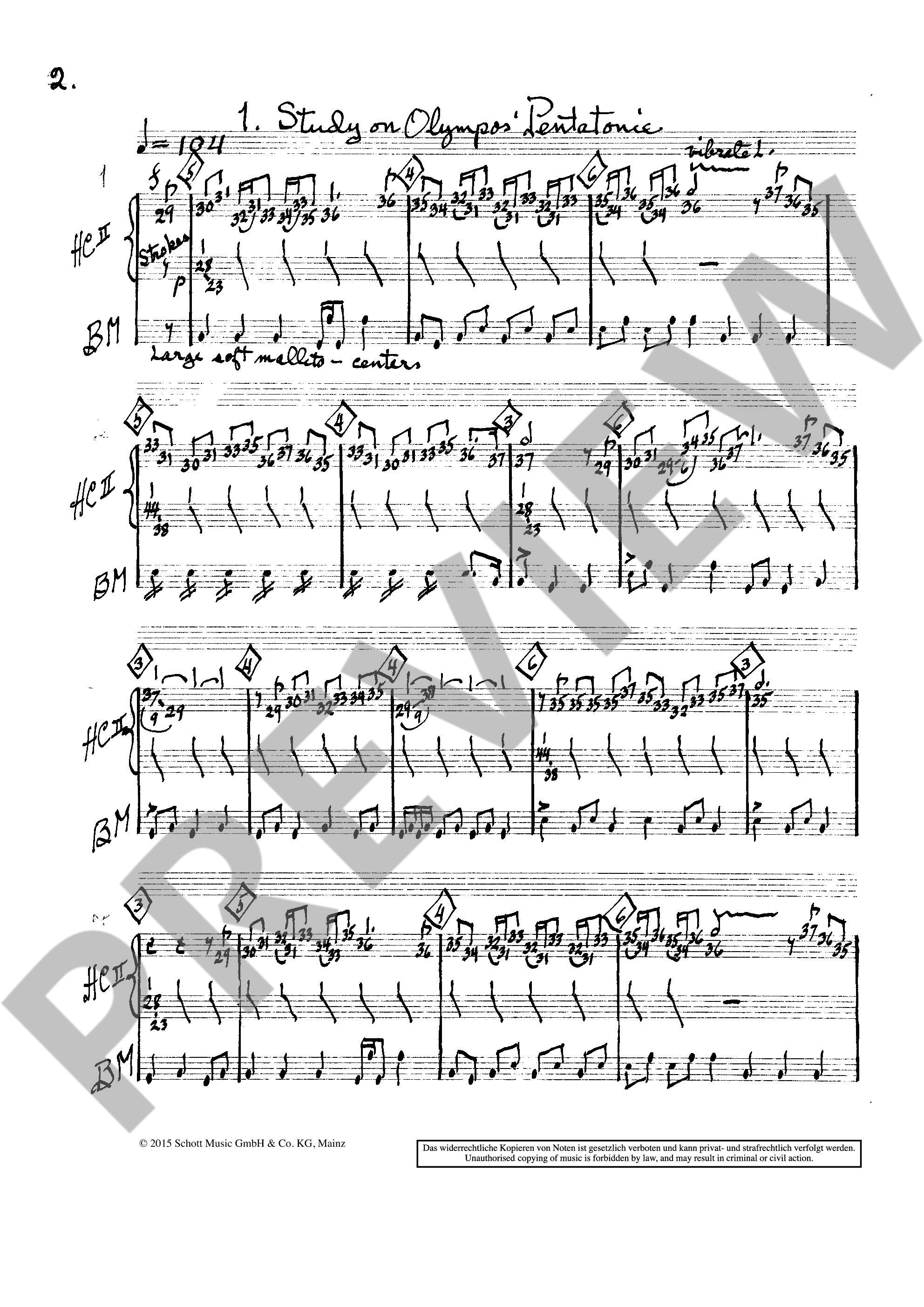 Anderes Coverbild Two Studies on Ancient Greek Scales 