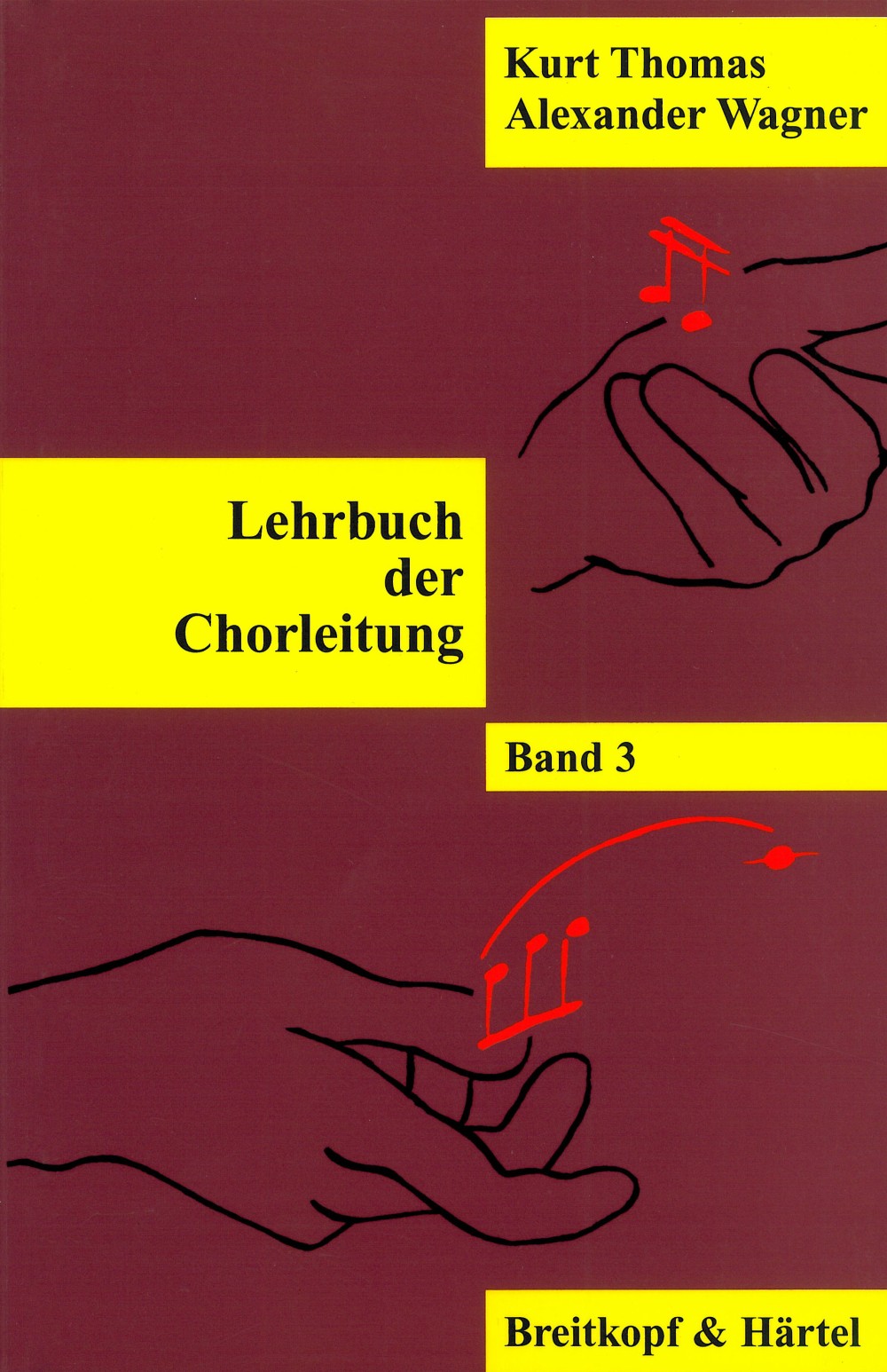 Vorderes Coverbild Lehrbuch der Chorleitung Band 3