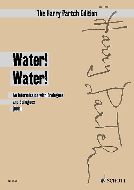 Vorderes Coverbild Water! Water! 