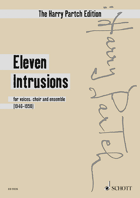 Vorderes Coverbild Eleven Intrusions 