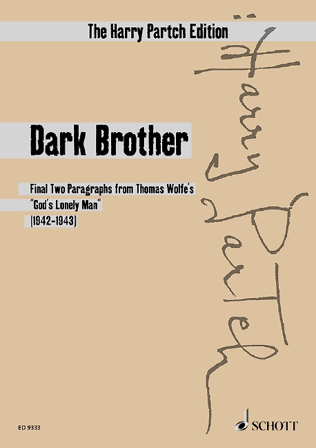 Vorderes Coverbild Dark Brother 
