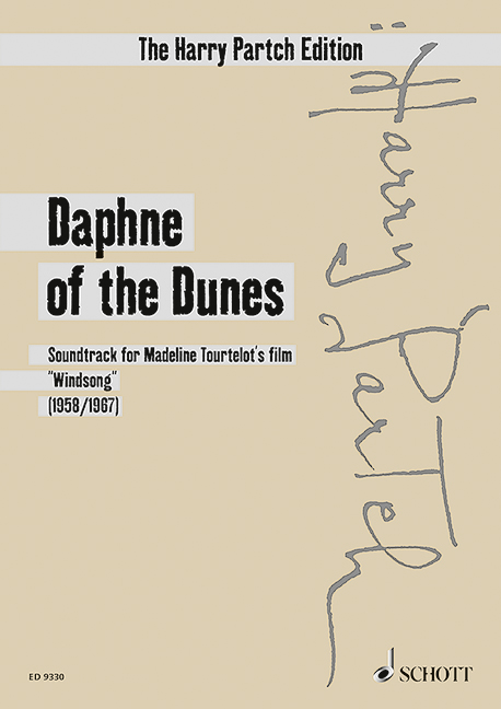 Vorderes Coverbild Daphne of the Dunes 