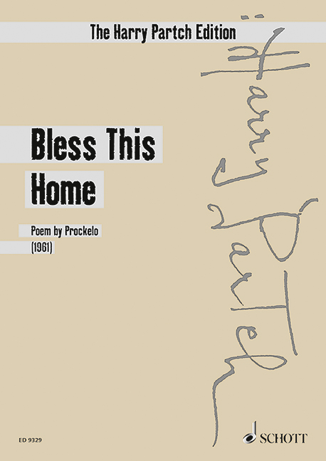 Vorderes Coverbild Bless This Home 