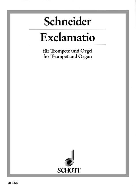 Vorderes Coverbild Exclamatio 