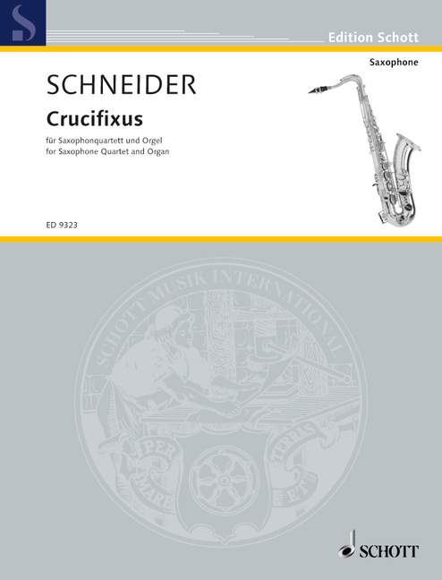 Vorderes Coverbild Crucifixus 