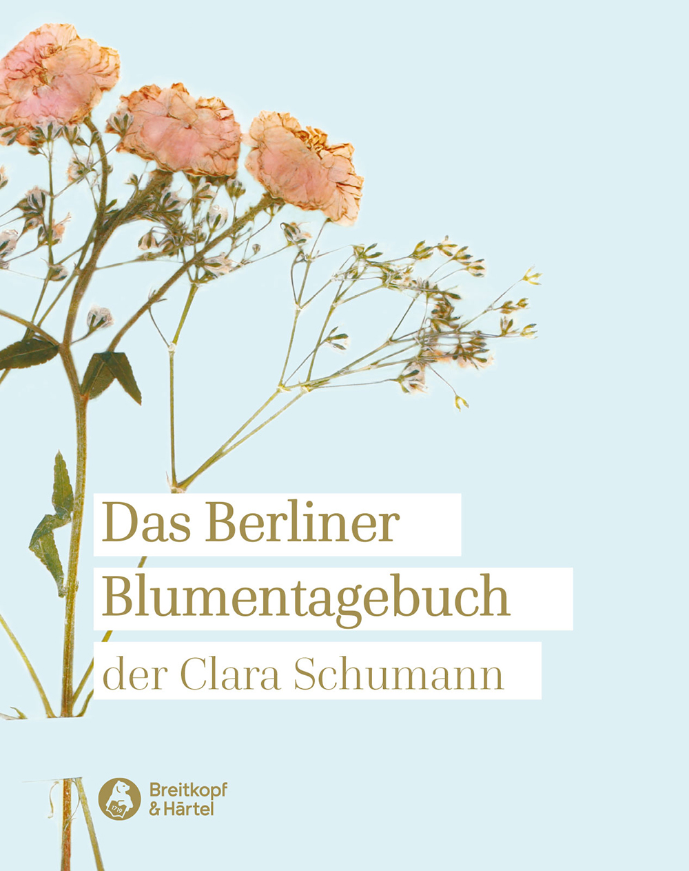 Vorderes Coverbild Berliner Blumentagebuch der Clara Schumann