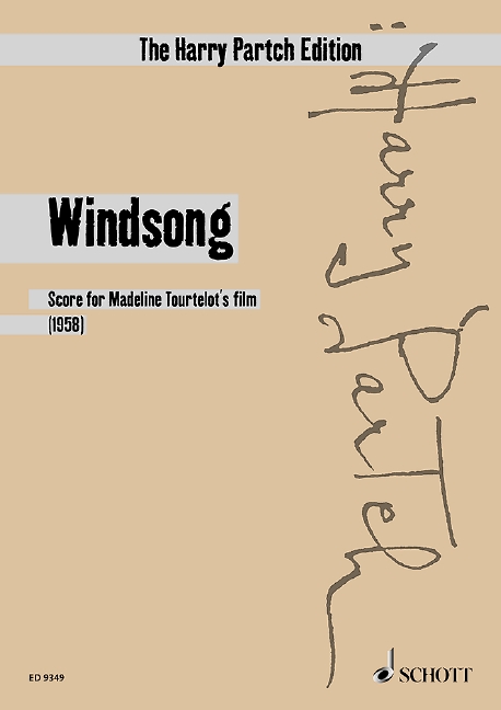 Vorderes Coverbild Windsong 