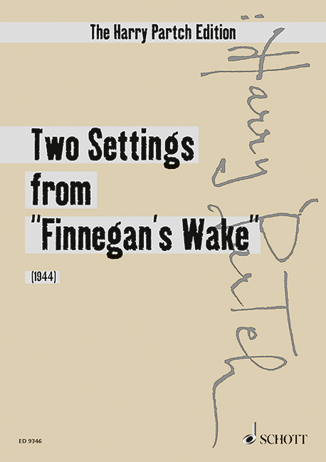 Vorderes Coverbild Two Settings from "Finnegan's Wake" 