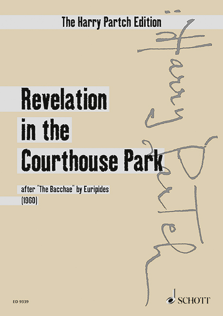 Vorderes Coverbild Revelation in the Courthouse Park 