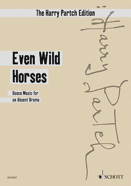 Vorderes Coverbild Even Wild Horses 