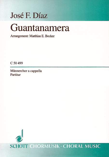 Vorderes Coverbild Guantanamera 