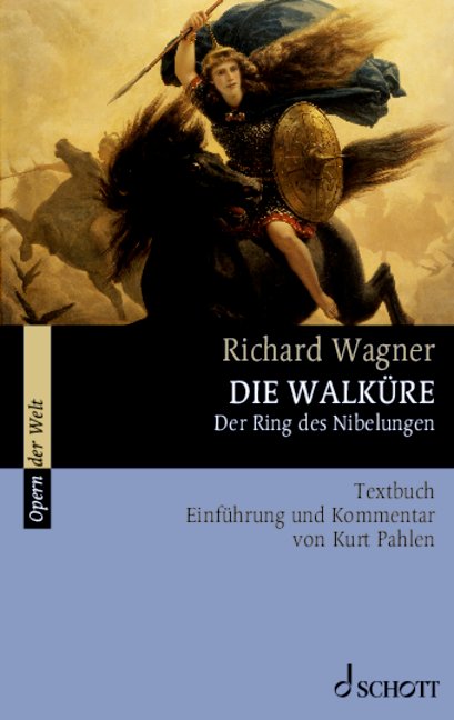 Vorderes Coverbild Die Walküre WWV 86 B 