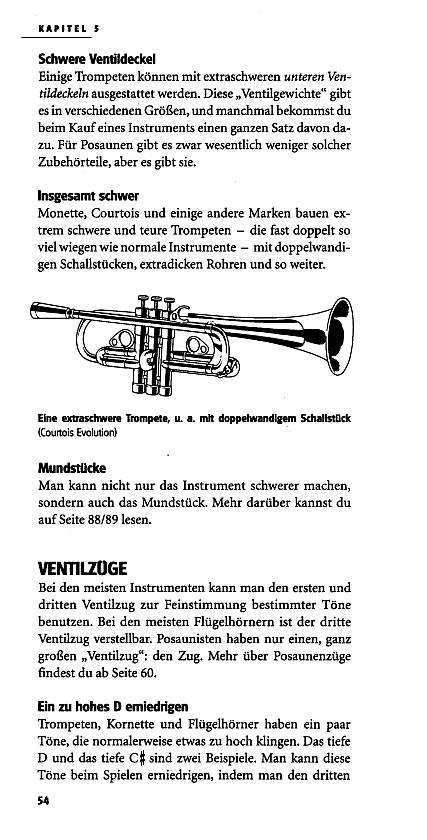 Anderes Coverbild Pocket-Info Trompete, Posaune, Flügelhorn und Kornett 