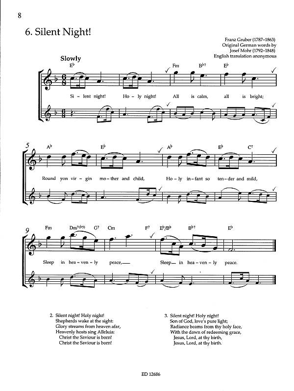 Anderes Coverbild Clarinets for Christmas 