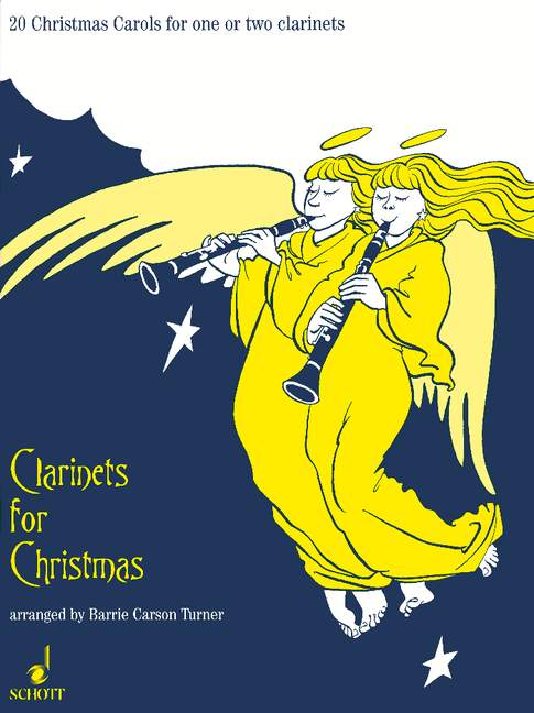 Vorderes Coverbild Clarinets for Christmas 