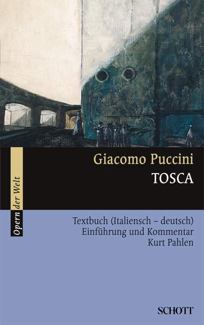 Vorderes Coverbild Tosca 