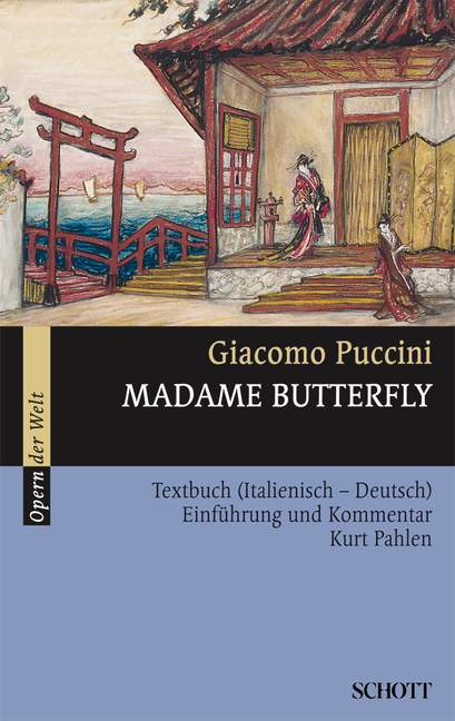Vorderes Coverbild Madame Butterfly 