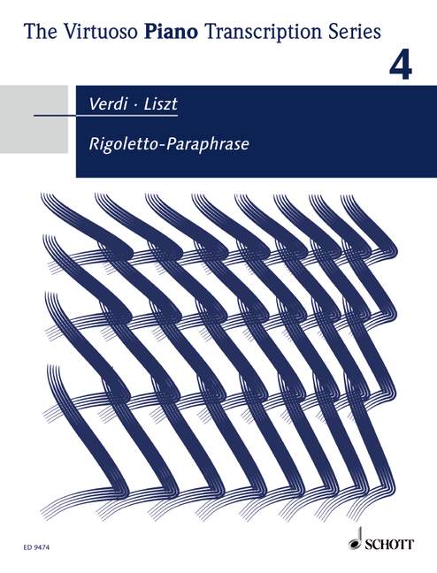 Vorderes Coverbild Rigoletto Band 4