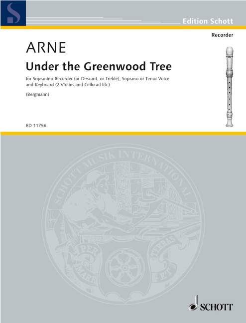 Vorderes Coverbild Under the Greenwood Tree Nr. 5