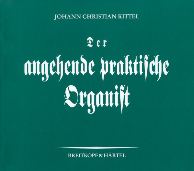 Vorderes Coverbild Der angehende prakt. Organist