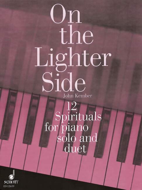 Vorderes Coverbild 12 Spirituals for piano solo and duet 