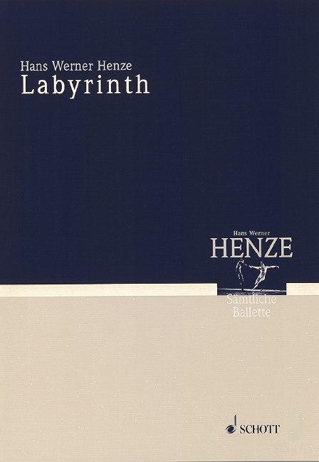 Vorderes Coverbild Labyrinth 