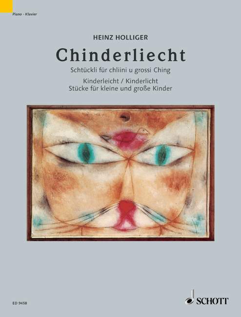 Vorderes Coverbild Chinderliecht (Kinderleicht / Kinderlicht) 