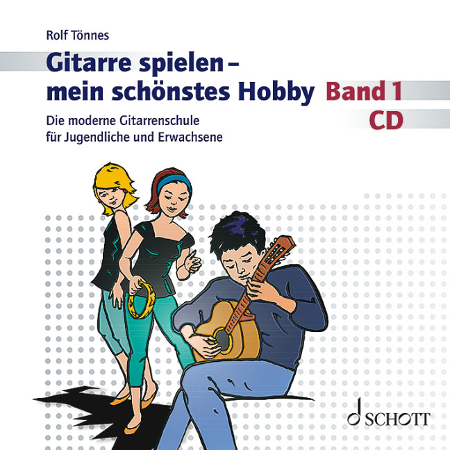 Vorderes Coverbild Gitarre spielen - mein schönstes Hobby 