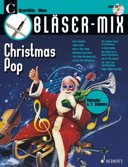 Vorderes Coverbild Bläser-Mix 