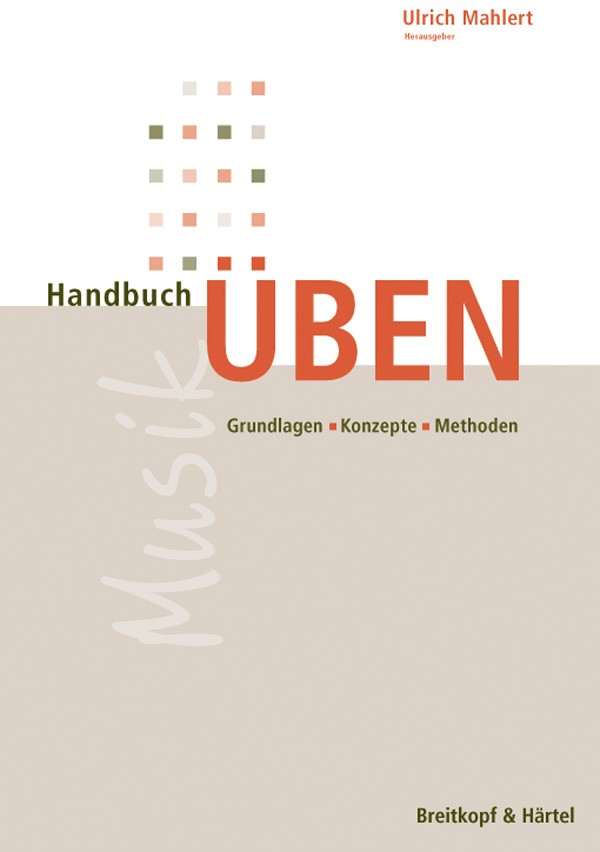 Vorderes Coverbild Handbuch Üben