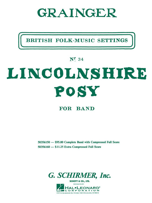 Vorderes Coverbild Lincolnshire Posy 