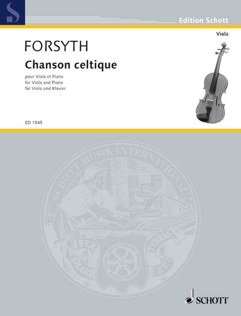 Vorderes Coverbild Chanson celtique 