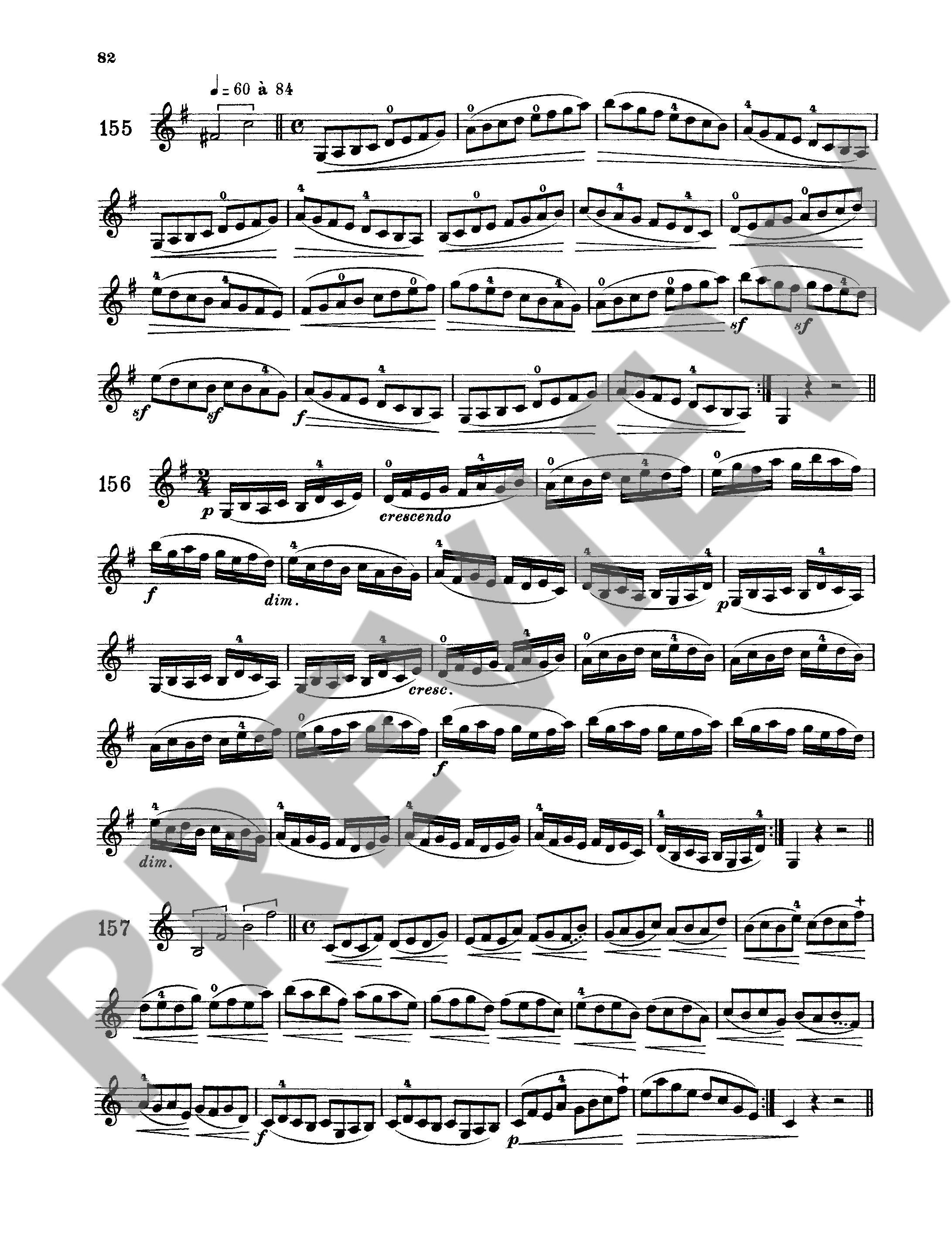 Anderes Coverbild Le Violon Vol.III