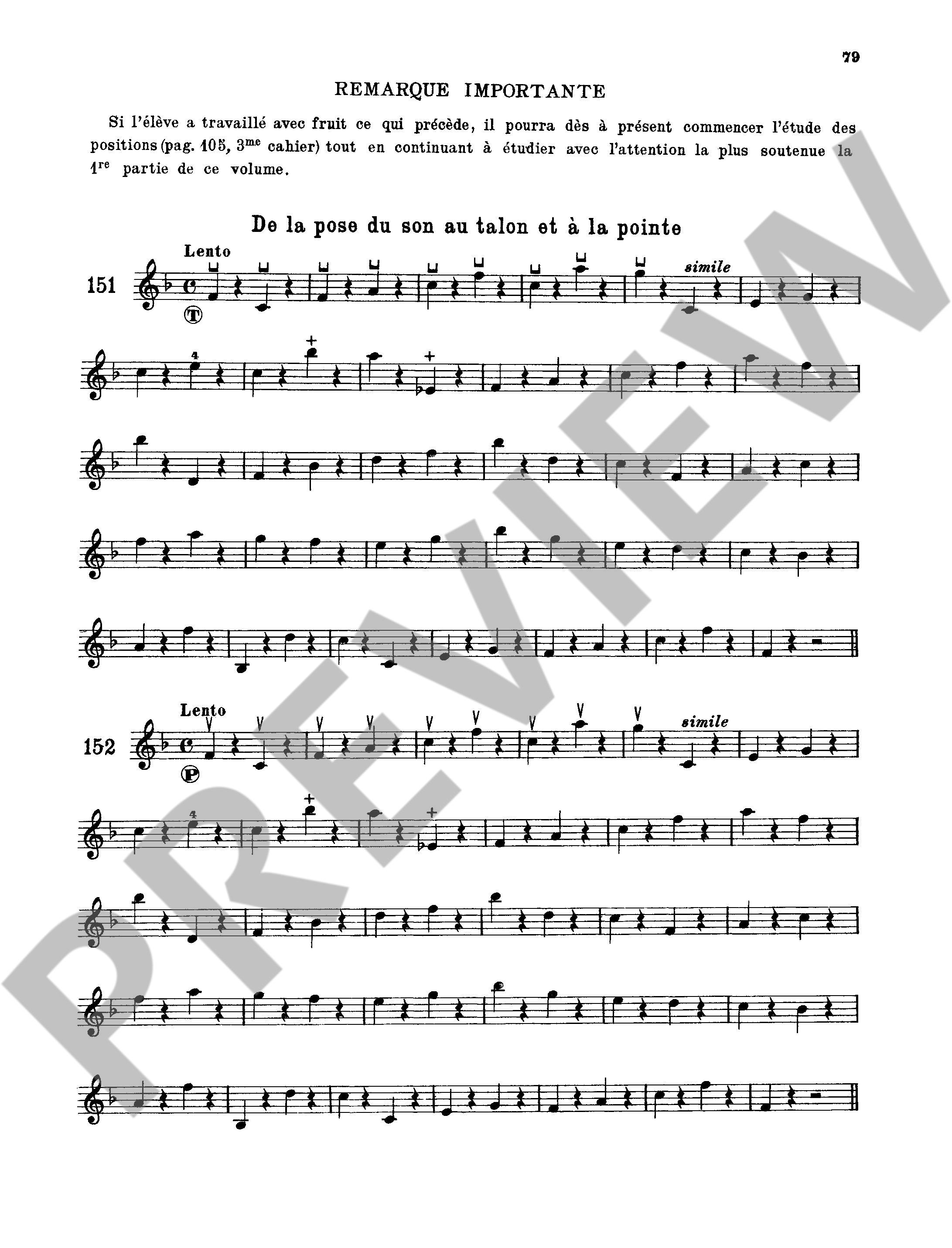 Anderes Coverbild Le Violon Vol.III